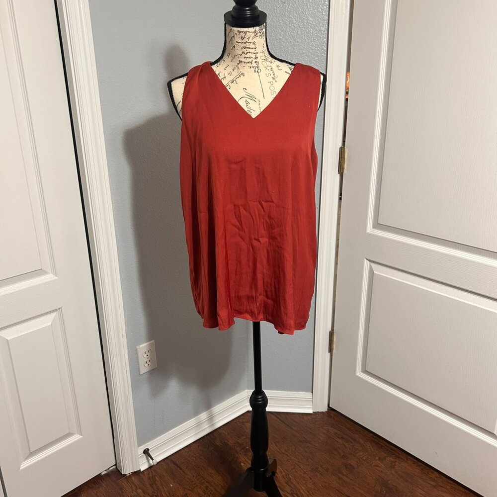 41 Hawthorn Kepu Cutout Back Blouse